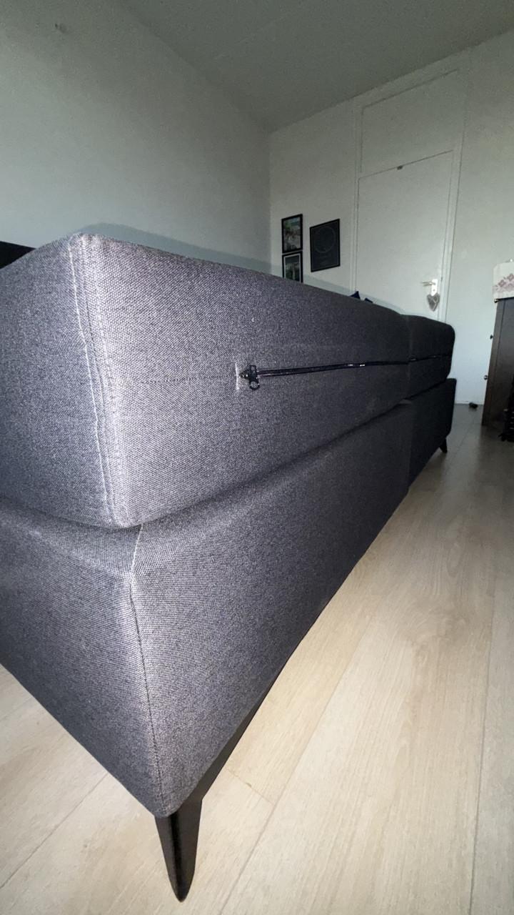Boxspring 180x200 Swiss Sense + topper