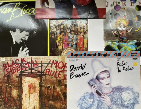 Te Koop gevraagd:  Lp’s van de jaren 60, 70, 80 en 90.