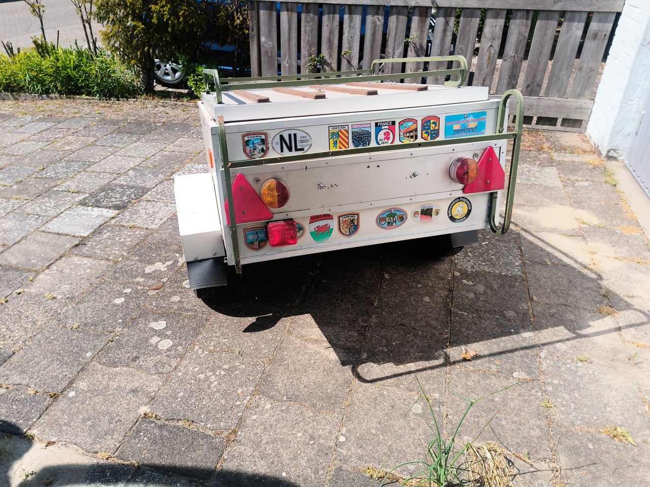 Bagagewagen, aanhanger