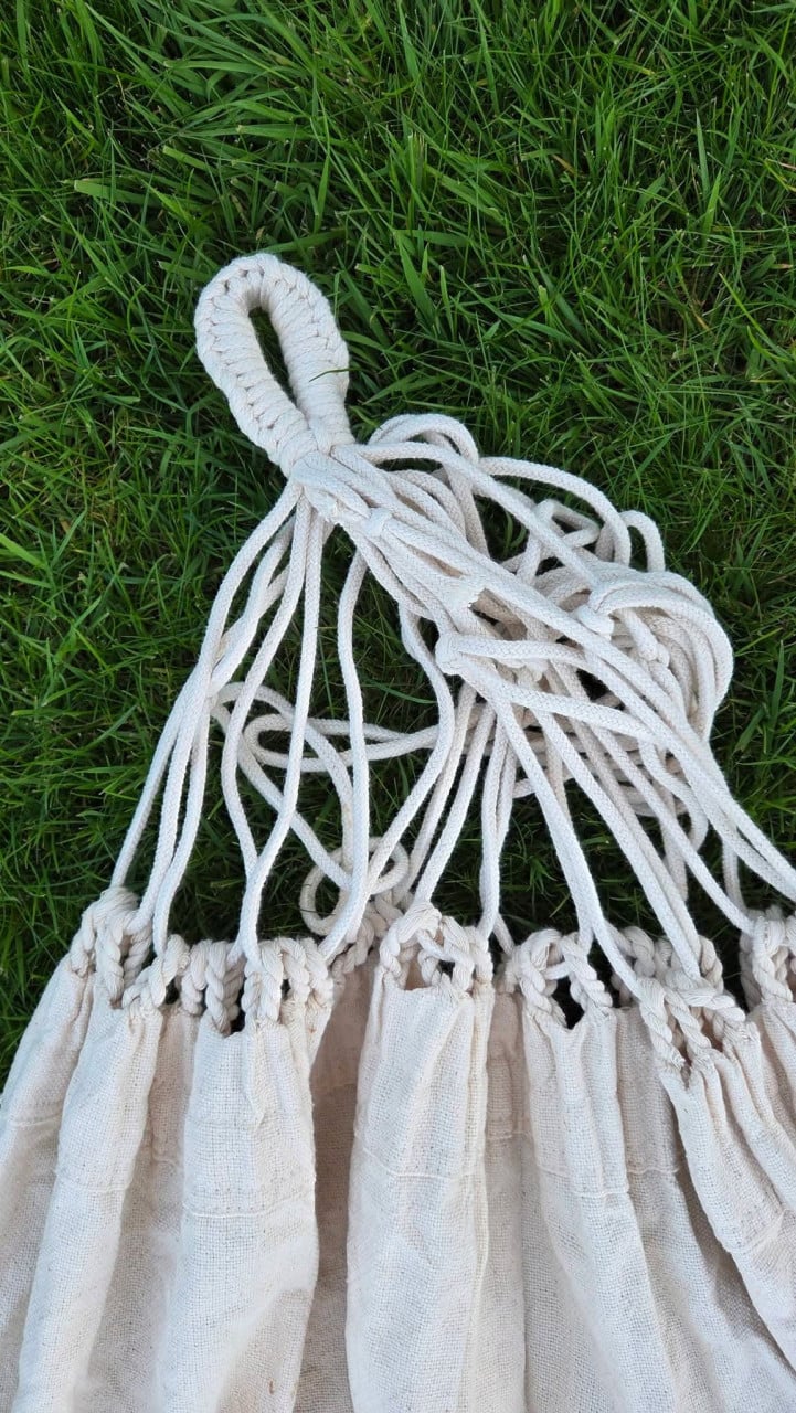 🌞 Stevige Hangmat