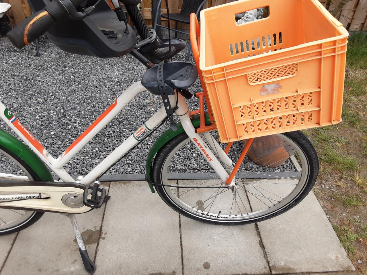 Nog een goede Bataves postcodeloterij  fiets