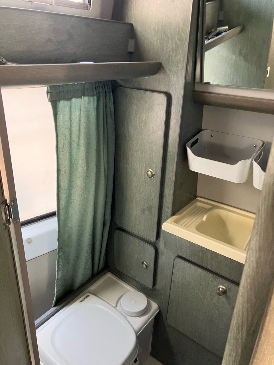 Fiat Ducato 2.5D La Strada 4 persoons buscamper