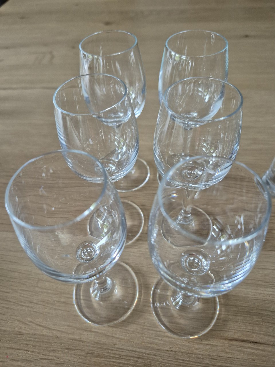 Amuse en dessert glaasjes