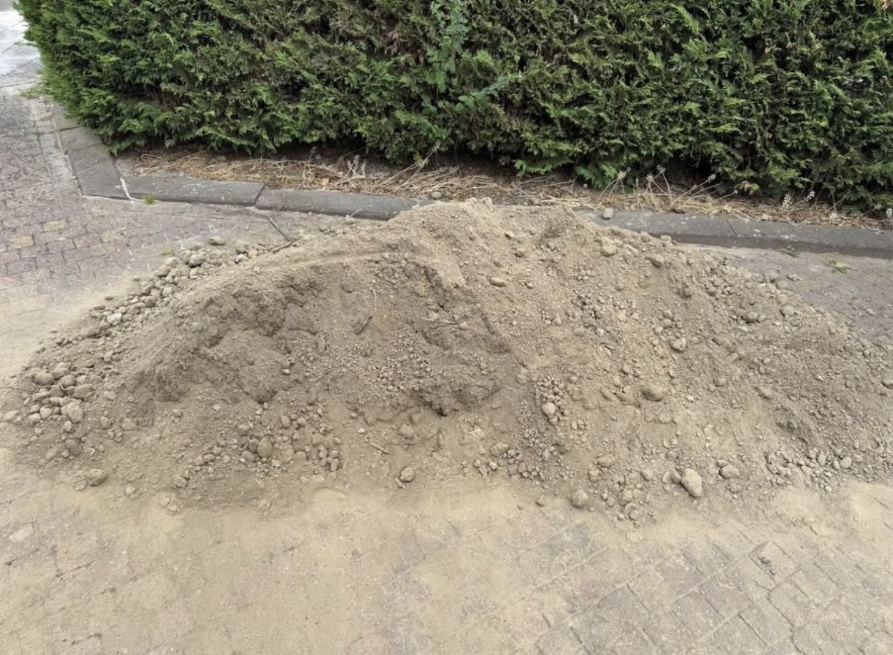 Gratis tuingrond