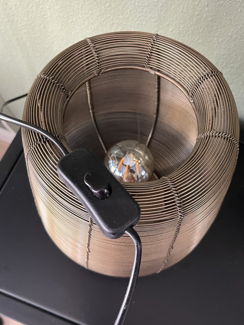 Barzio vloerlamp en tafellamp set