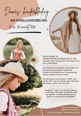 Dames- kinderkledingbeurs