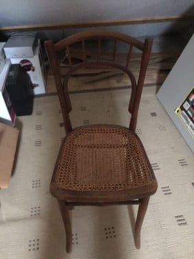 Thonet stoelen, 4 stuks