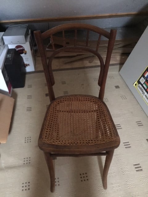 Thonet stoelen, 4 stuks