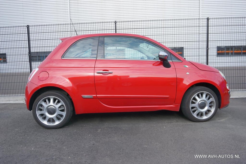 Fiat 500 1.2 lounge , automaat defect!!