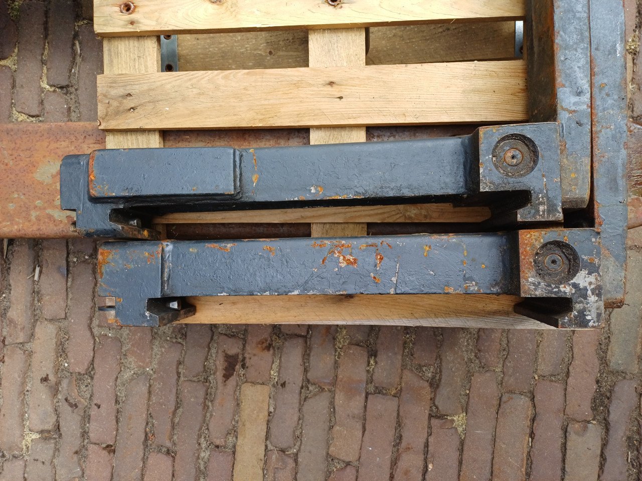 Palletlepels -  palletvorken