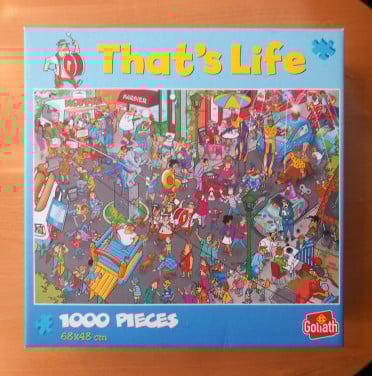 That's Life puzzel Marktplein