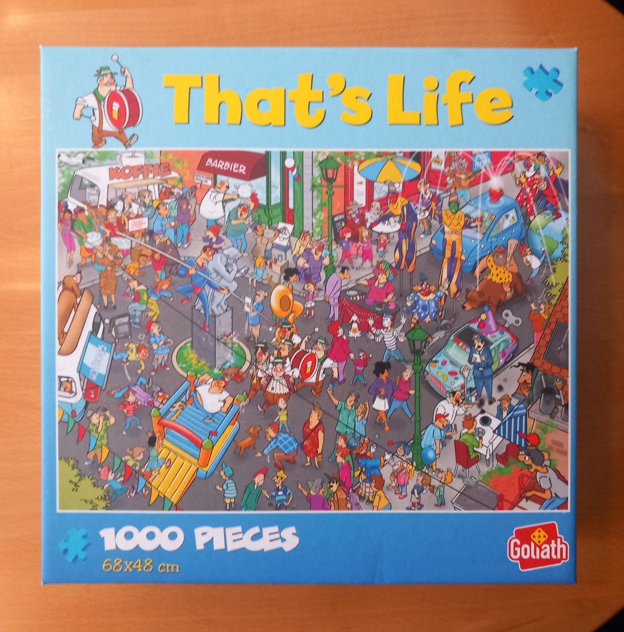 That's Life puzzel Marktplein