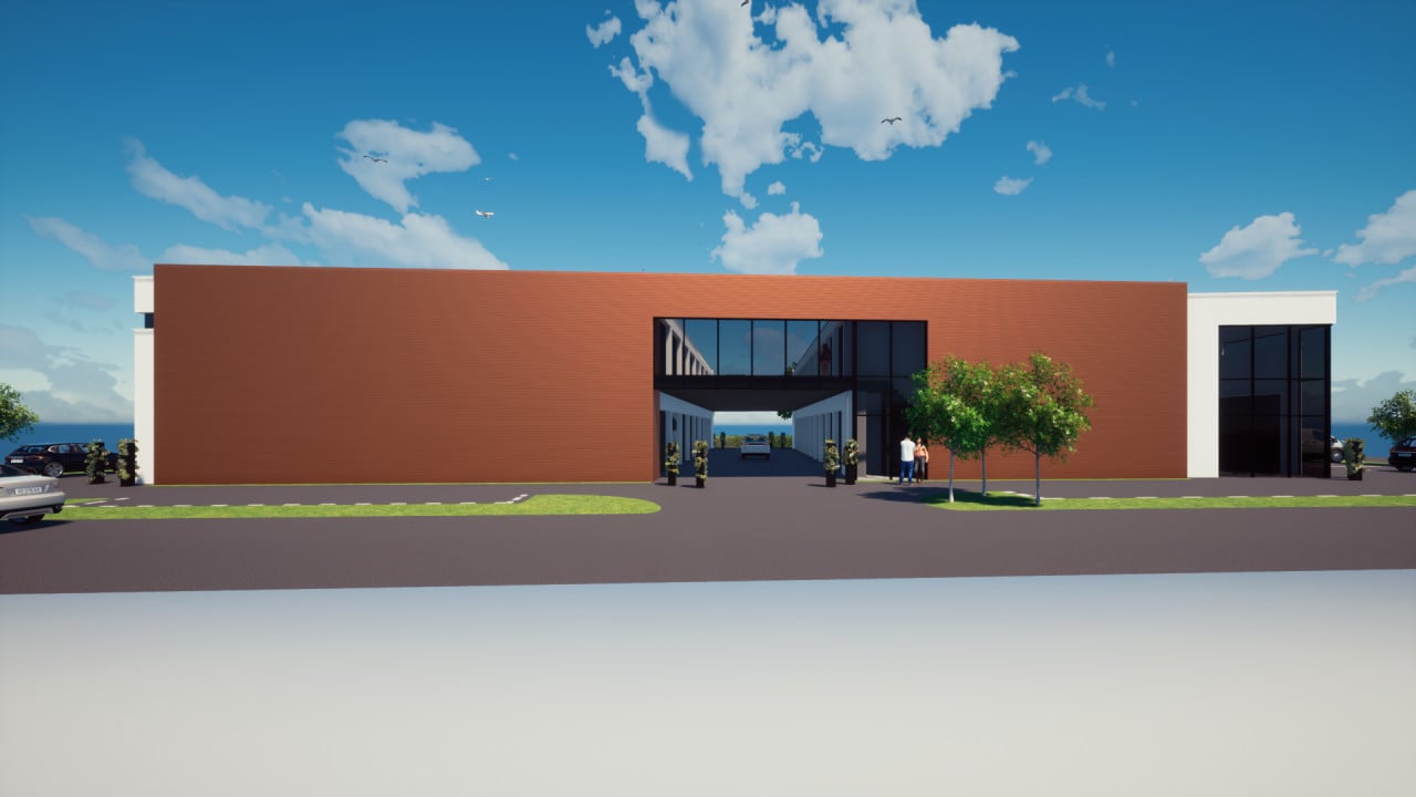 Garagebox/opslagunit Fort Oriental 11 22