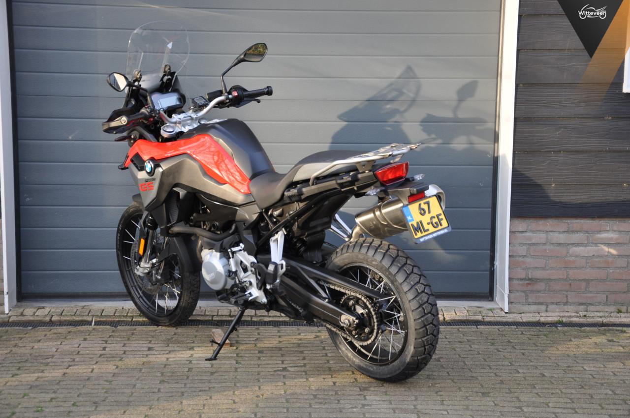 BMW F850GS