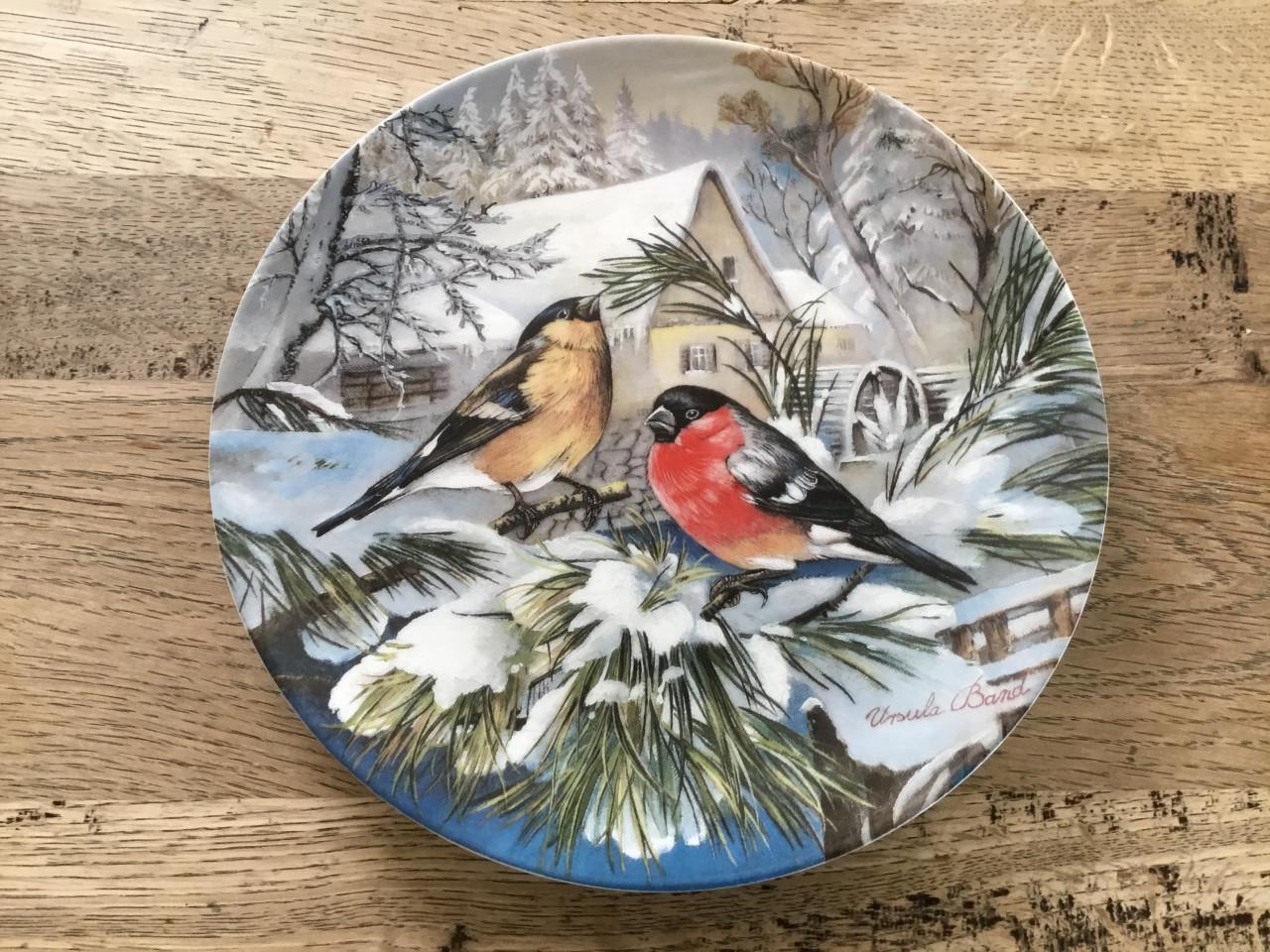 Wandbordjes Vogels Heutschenreuter