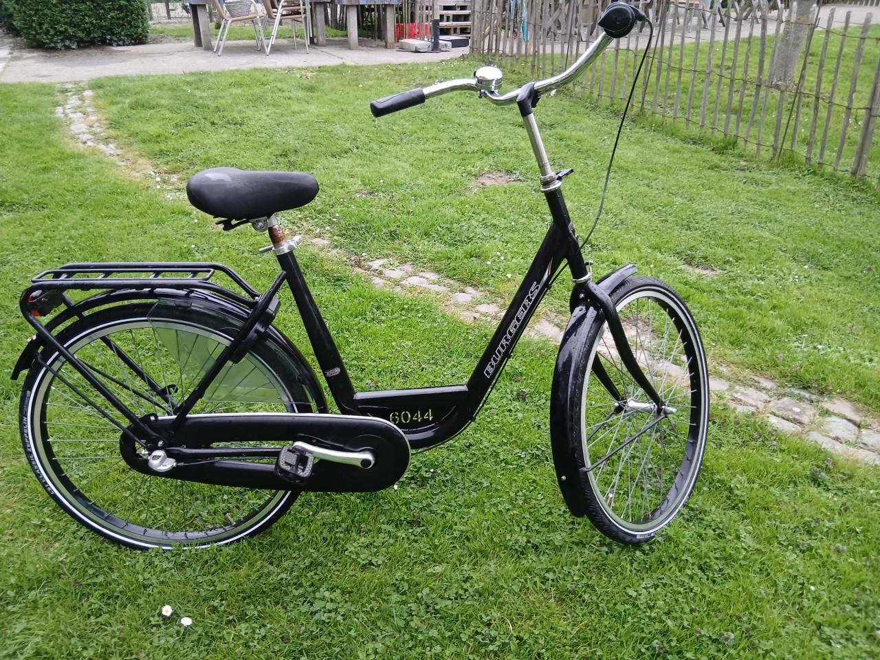 Damesfiets stadsfiets Burgers 3versn