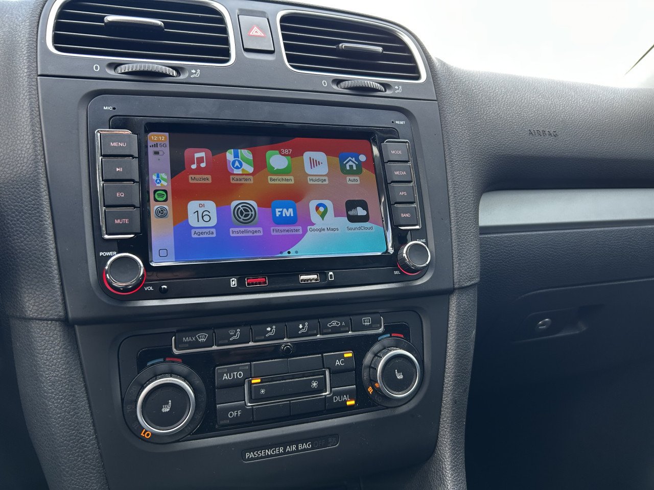 Volkswagen Golf 1.4 TSI Highline/CARPLAY/STOELV/CRUISE CONTR