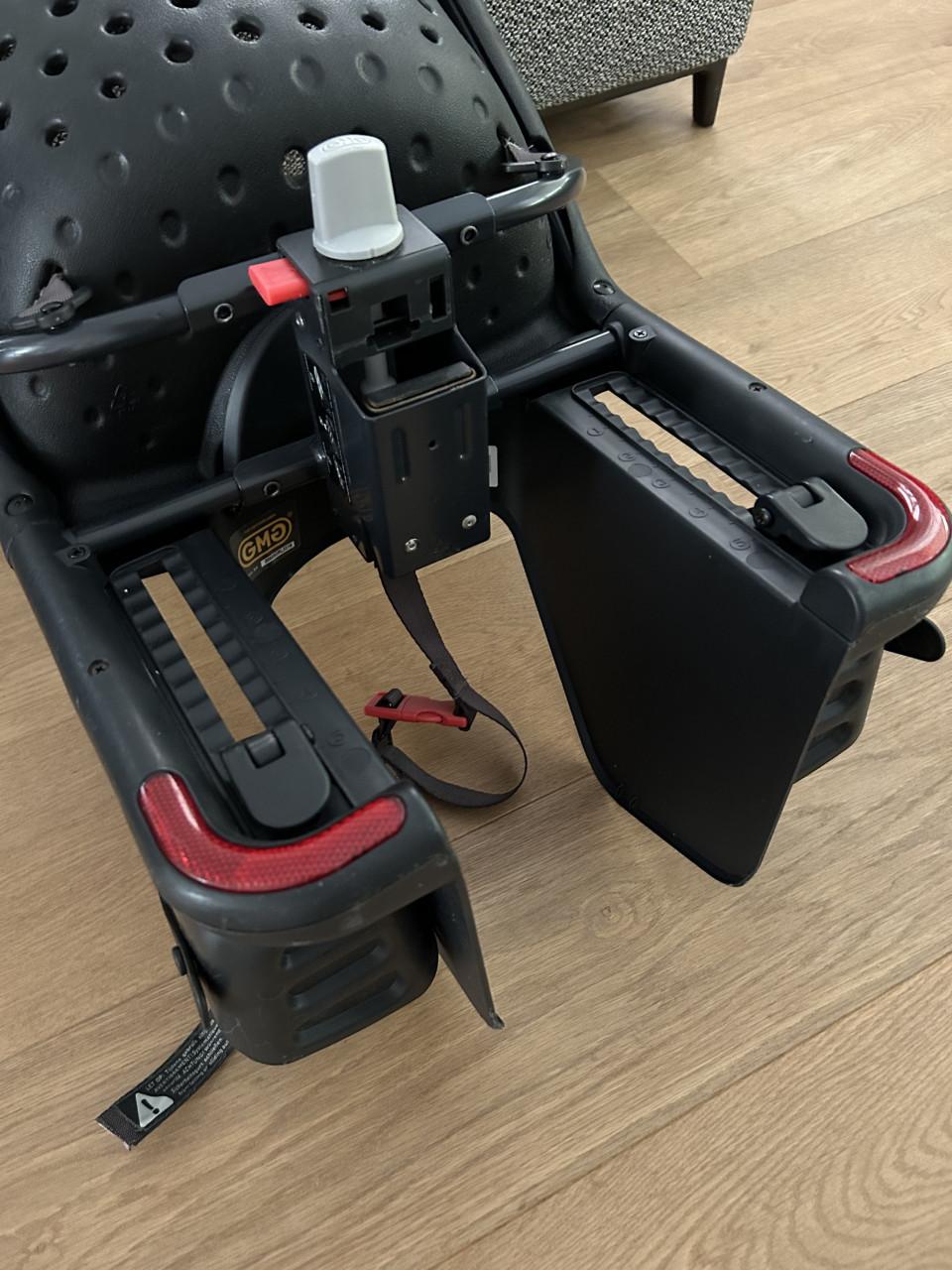 Yepp fietsstoel voor achterop