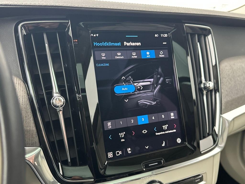 Volvo V90 t6 398pk recharge plus dark| pano| adap.cruise| camera| h&k soun