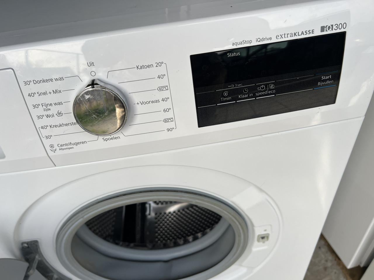 Siemens iSensoric extraKlasse iQ300 wasmachine A+++ 6 kg
