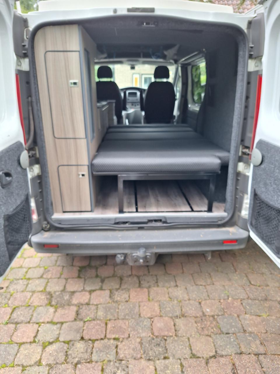 Nissan Primastar Kampeerauto 2012 – klaar voor avontuur –