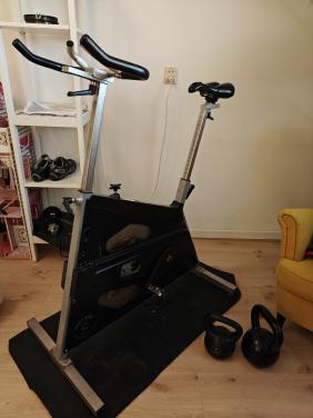 Spinningfiets 100% werkend