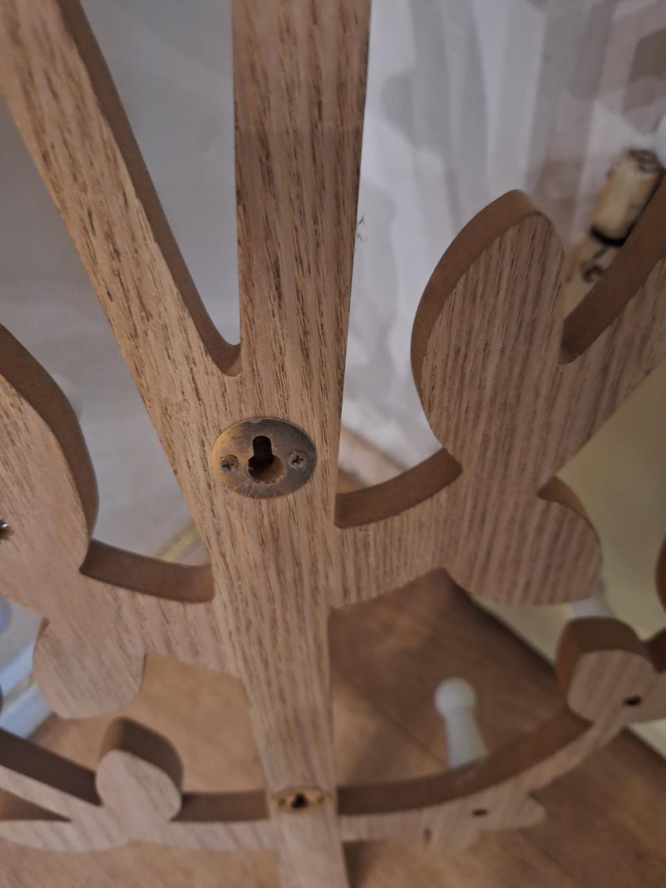 Decoratief kapstokje