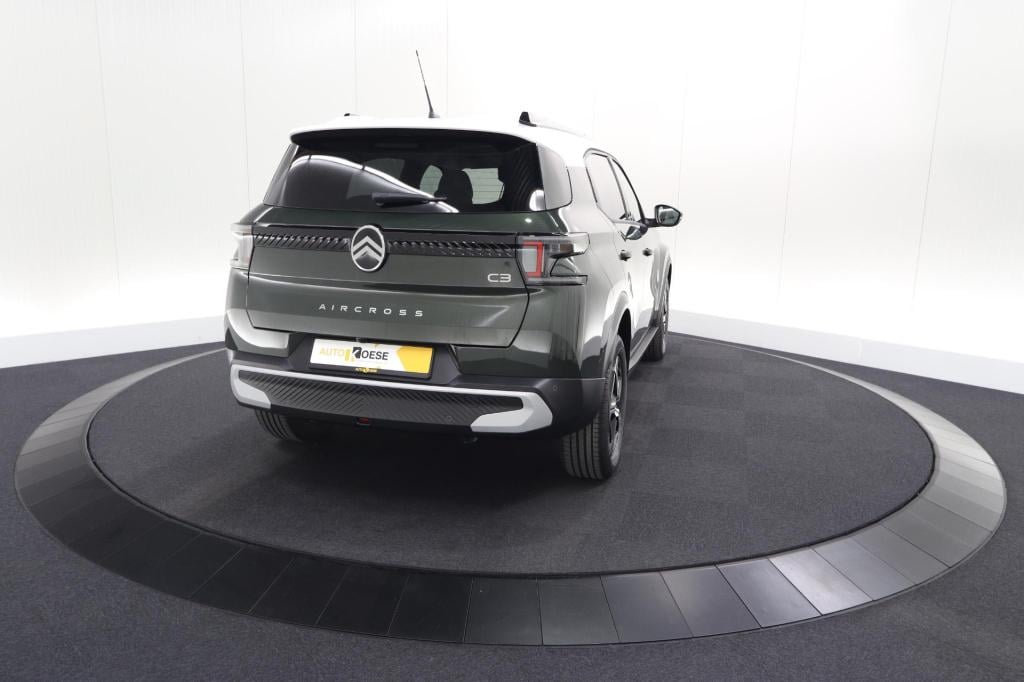 Citroen C3 Aircross 1.2 hybrid 145pk max | camera | dodehoekdetectie | navi