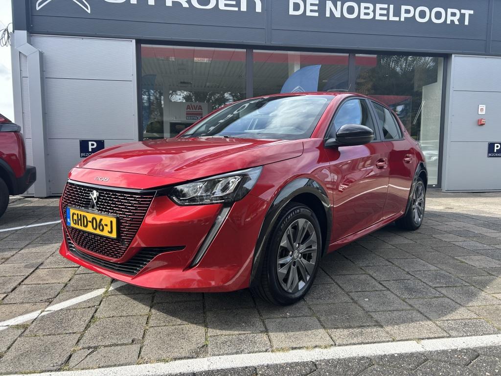 Peugeot 208 ev 50kwh 136pk active pack | navigatie | bluetooth | parkeersen