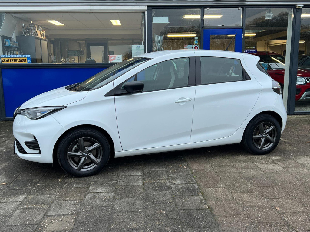 Renault Zoe r110 life carshare 52 kwh, afneembare trekhaak enz..