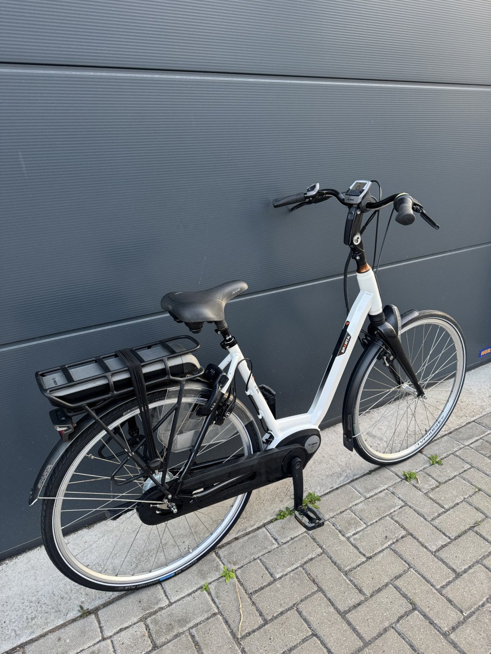 Prachtige Sparta B3 middenmotor elektrische fiets 500WH