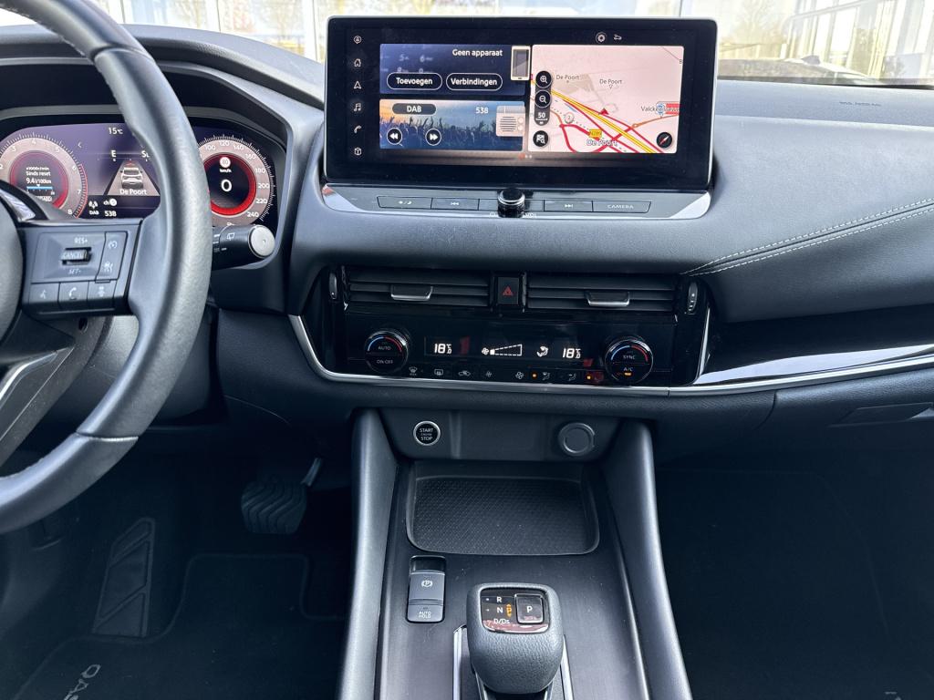 Nissan Qashqai 1.3 mhev xtronic n-connecta | nl-auto | dealer oh | pano | a