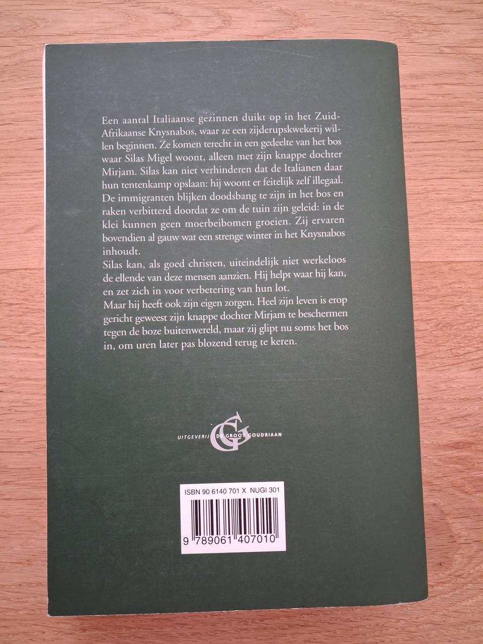 Bostrilogie van Dalene Matthee (Kringen in een bos, Moerbeibos, Droombos)