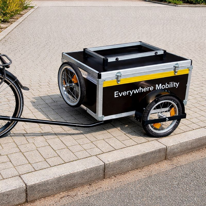 Bagagewagen  met deksel