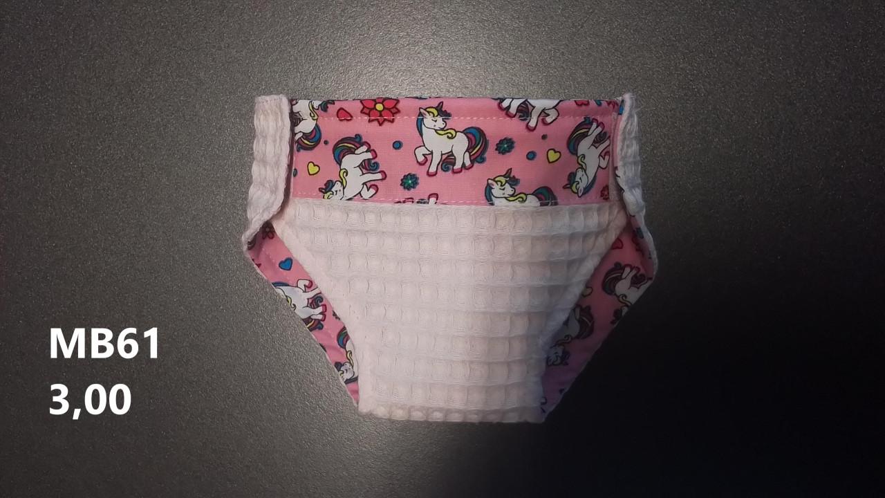 Poppenkleertjes baby born. Luier. Opbrengst KiKa.
