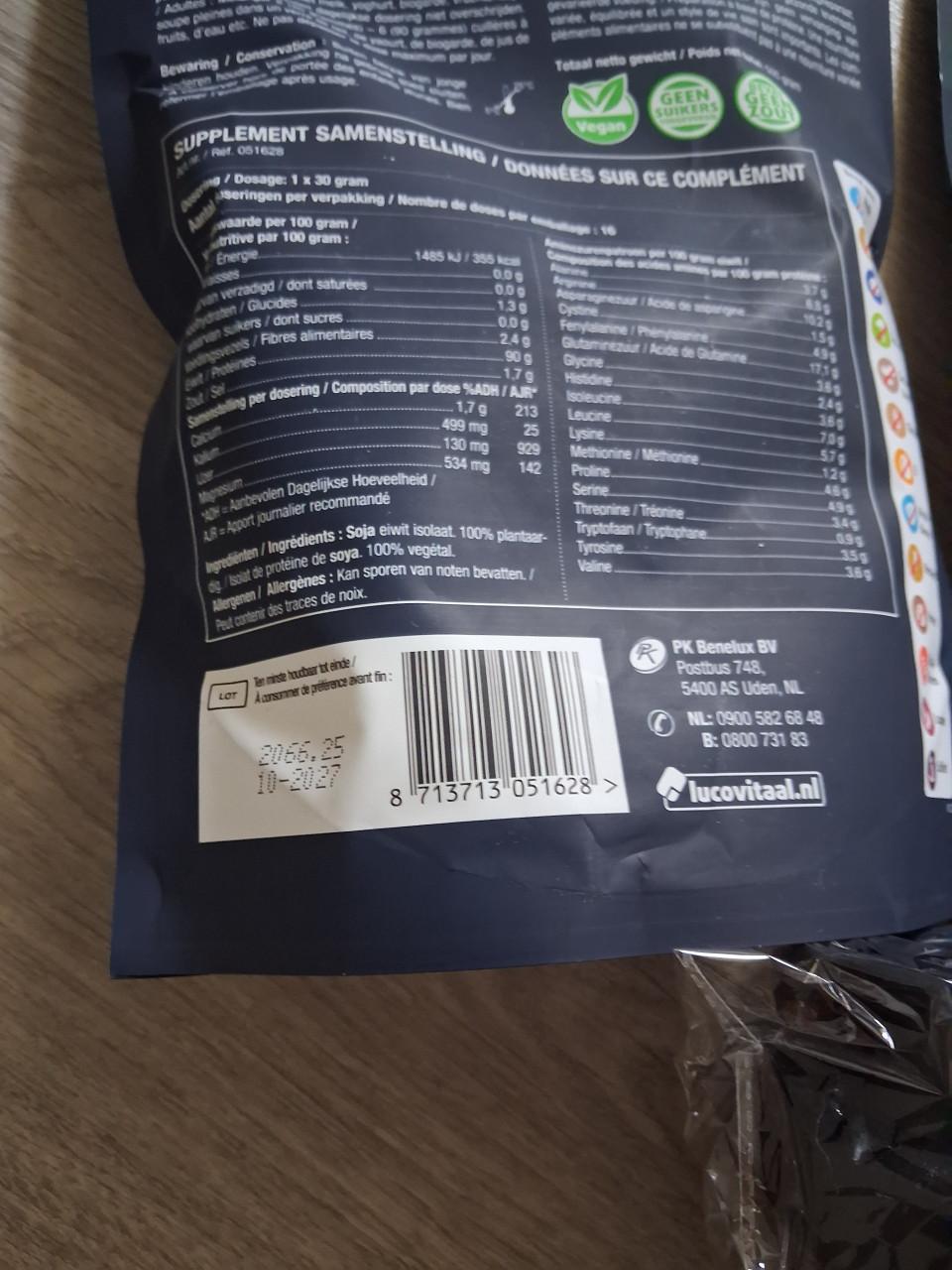 Proteīne / eiwit