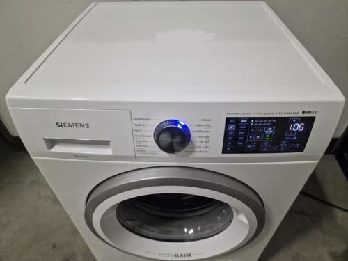 Siemens WM14T590NL IQ500 Wasmachine 8 kg 1400 toren A+++