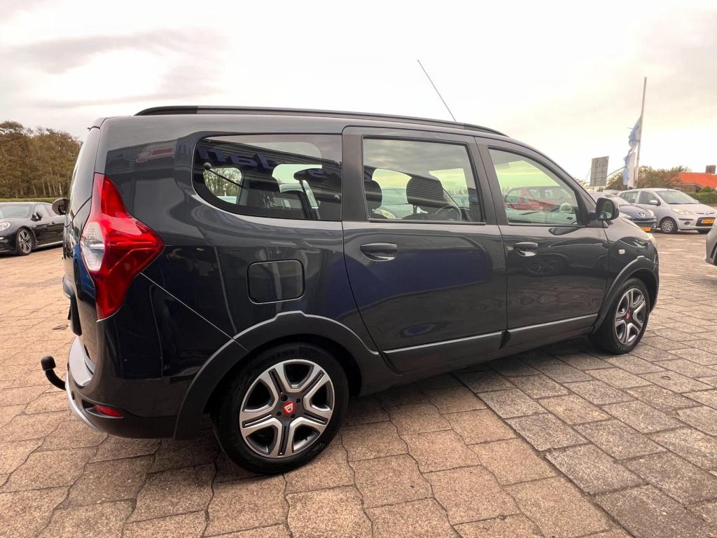 Dacia Lodgy 1.3 tce tech road 7p. navi, trekhaak enz..