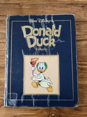Donald Duck Collectie met 4 strips