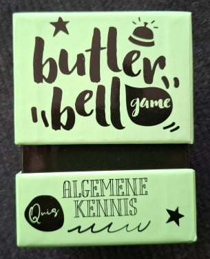 Het spel met de bel: Butler Bell