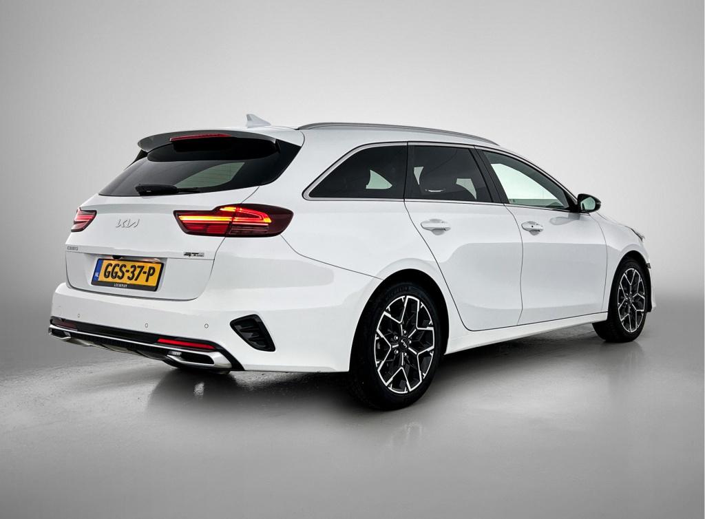 Kia Ceed Sportswagon 1.5 t-gdi gt-line | grote laadruimte | half-leder | pa