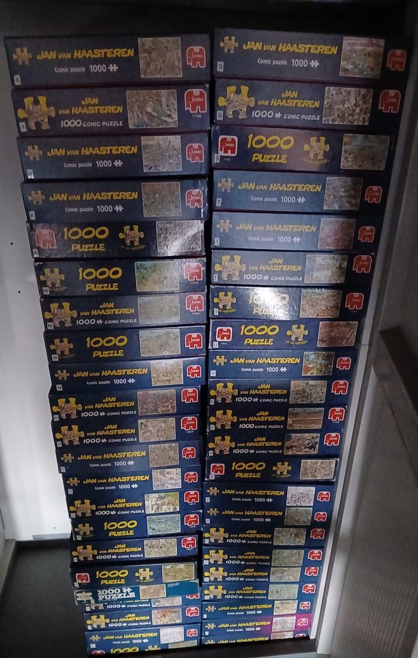 Jan van Haasteren puzzels