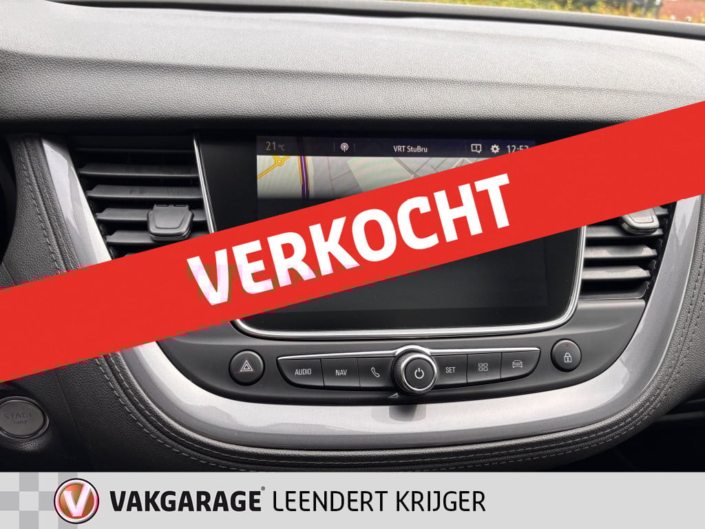 Opel Grandland X 1.2 turbo bns exec. rijklaarprijs