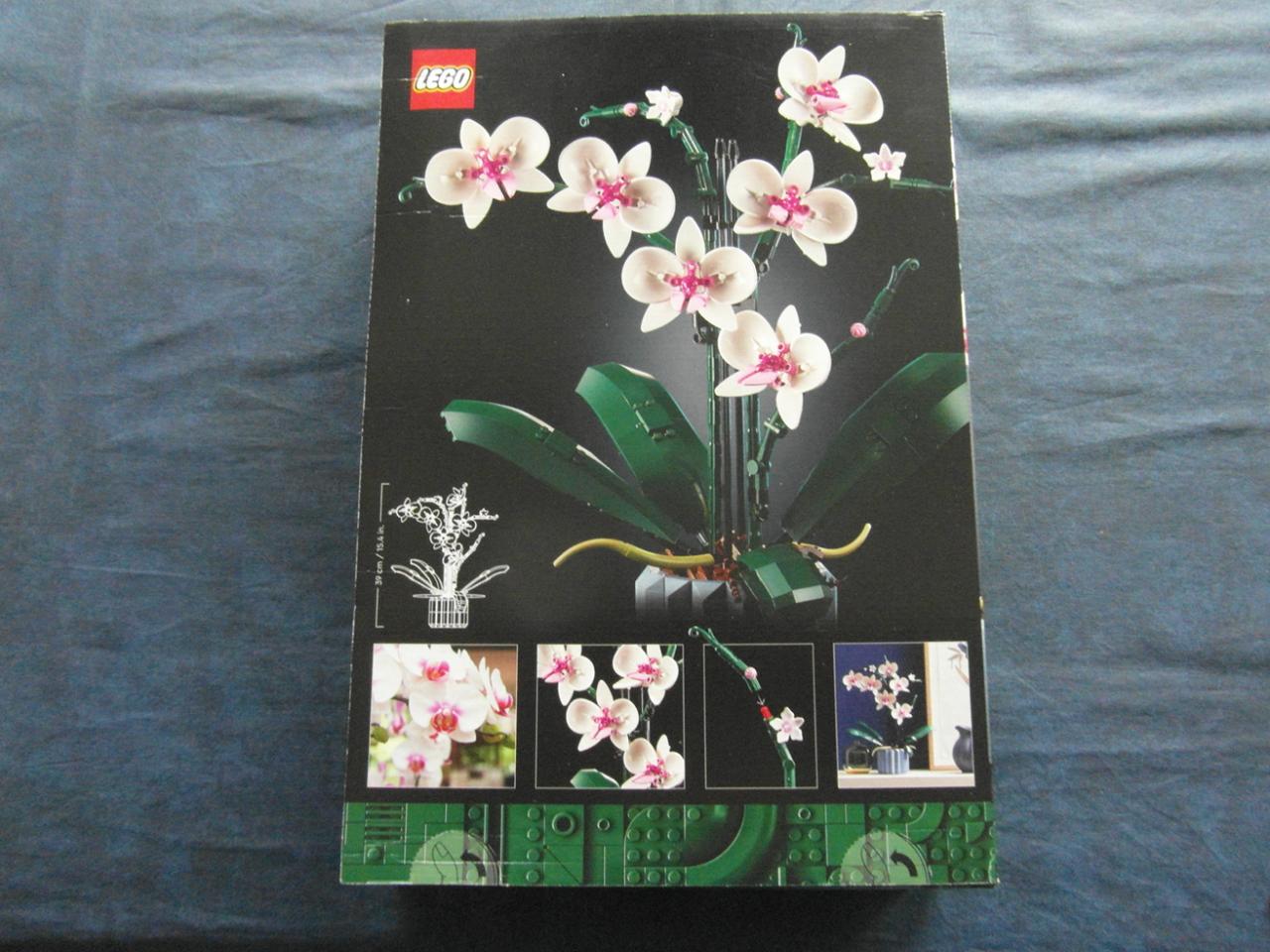 Lego Icons Orchidee.
