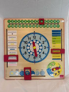 Datum en tijd trainer