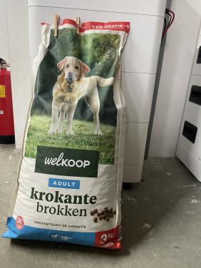 Hondenbrokken +/- 17kg