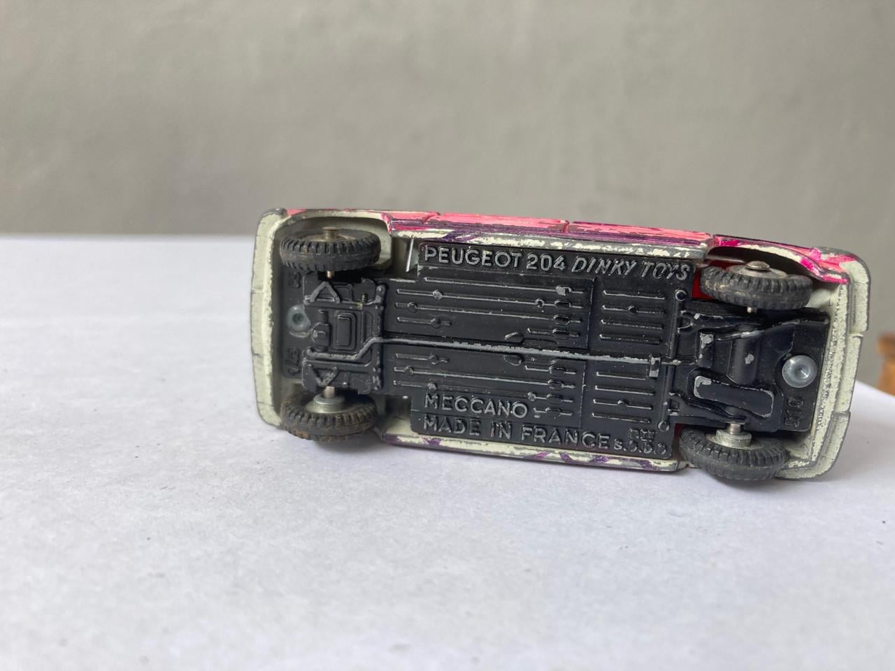 Dinkey Toys France no. 553, 510,  531 en 811