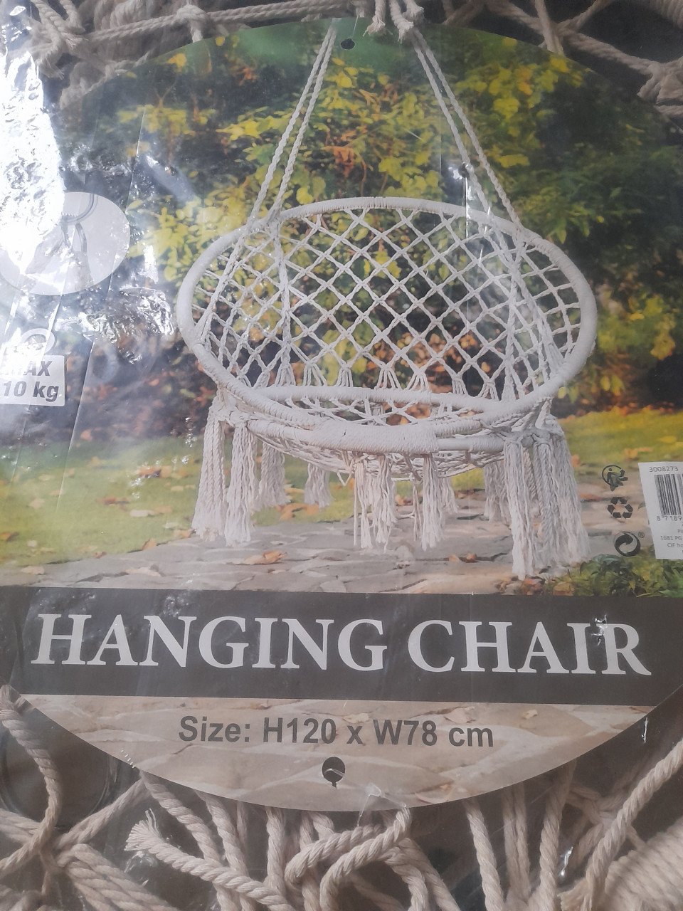 Hanging chair (NIEUW)