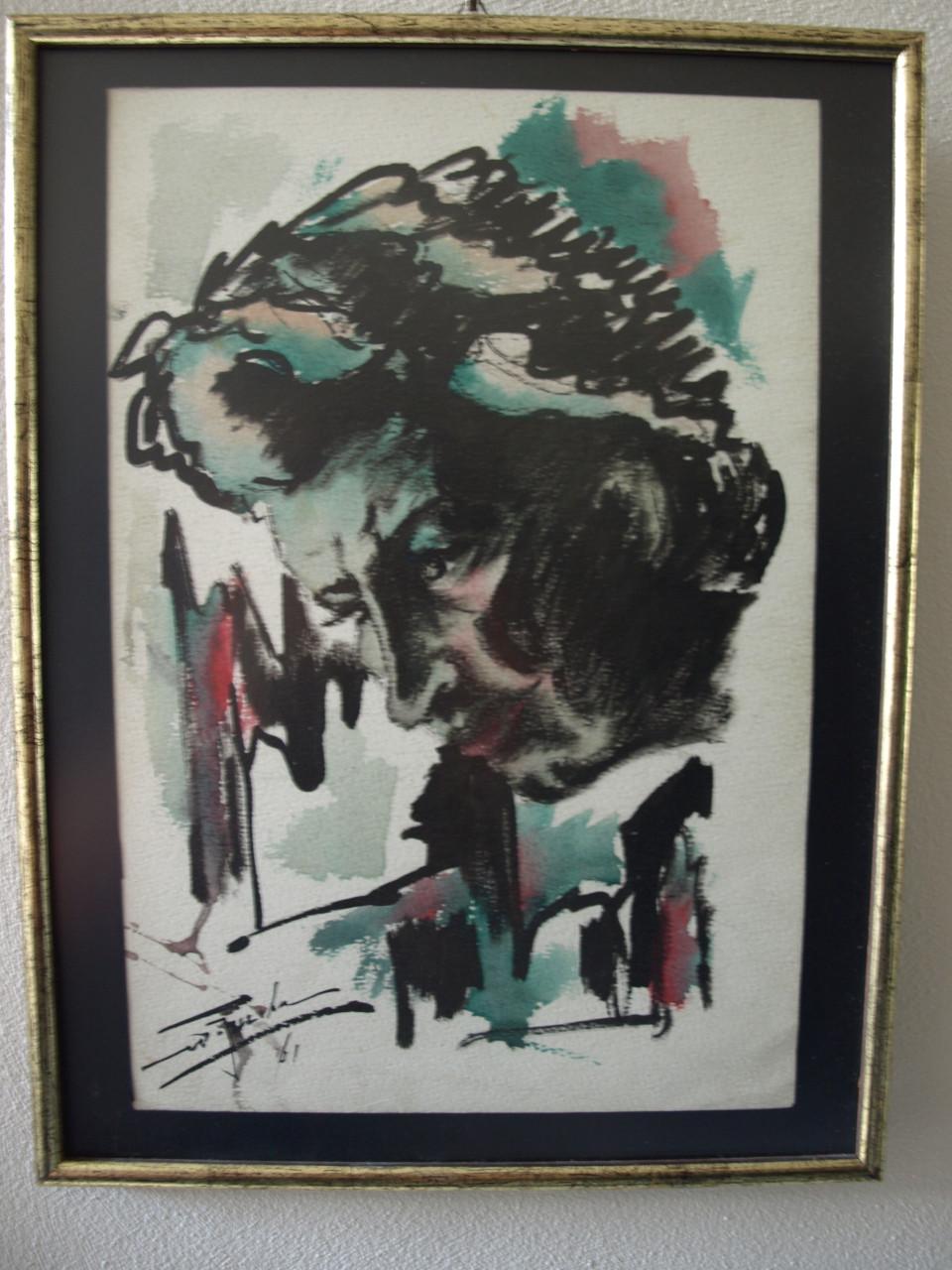 Verzameling kunstwerken van Willem Jurcka, ooit werkzaam in Vlissingen