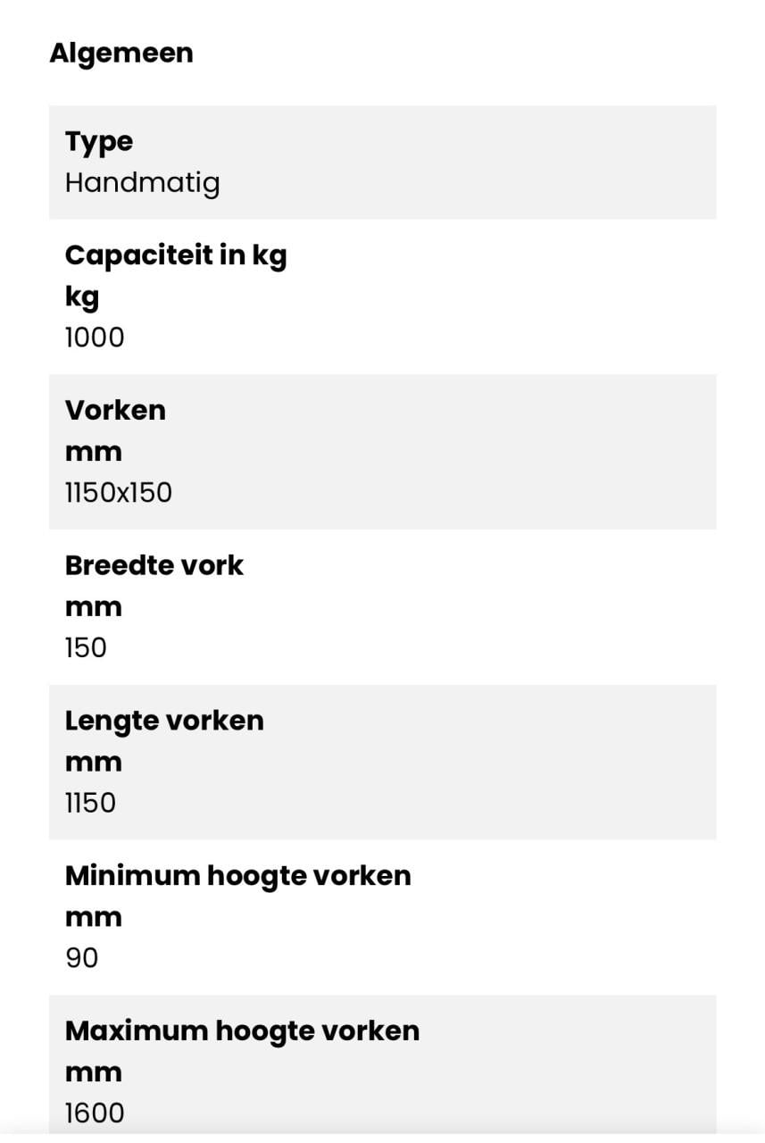 Stapelaar ms1016 (mw tools)